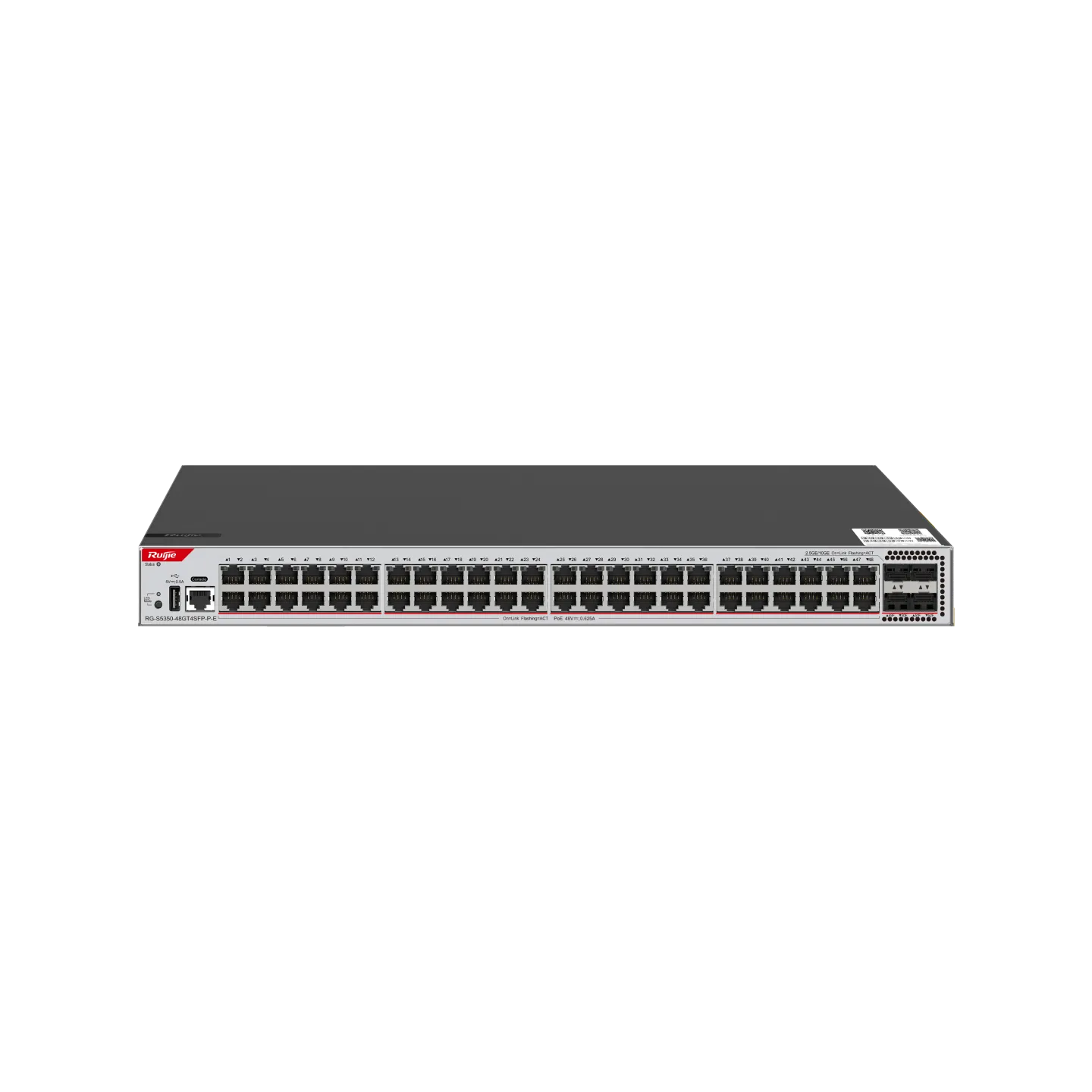 RG-S5350-48GT4SFP-P-E Switches - 1